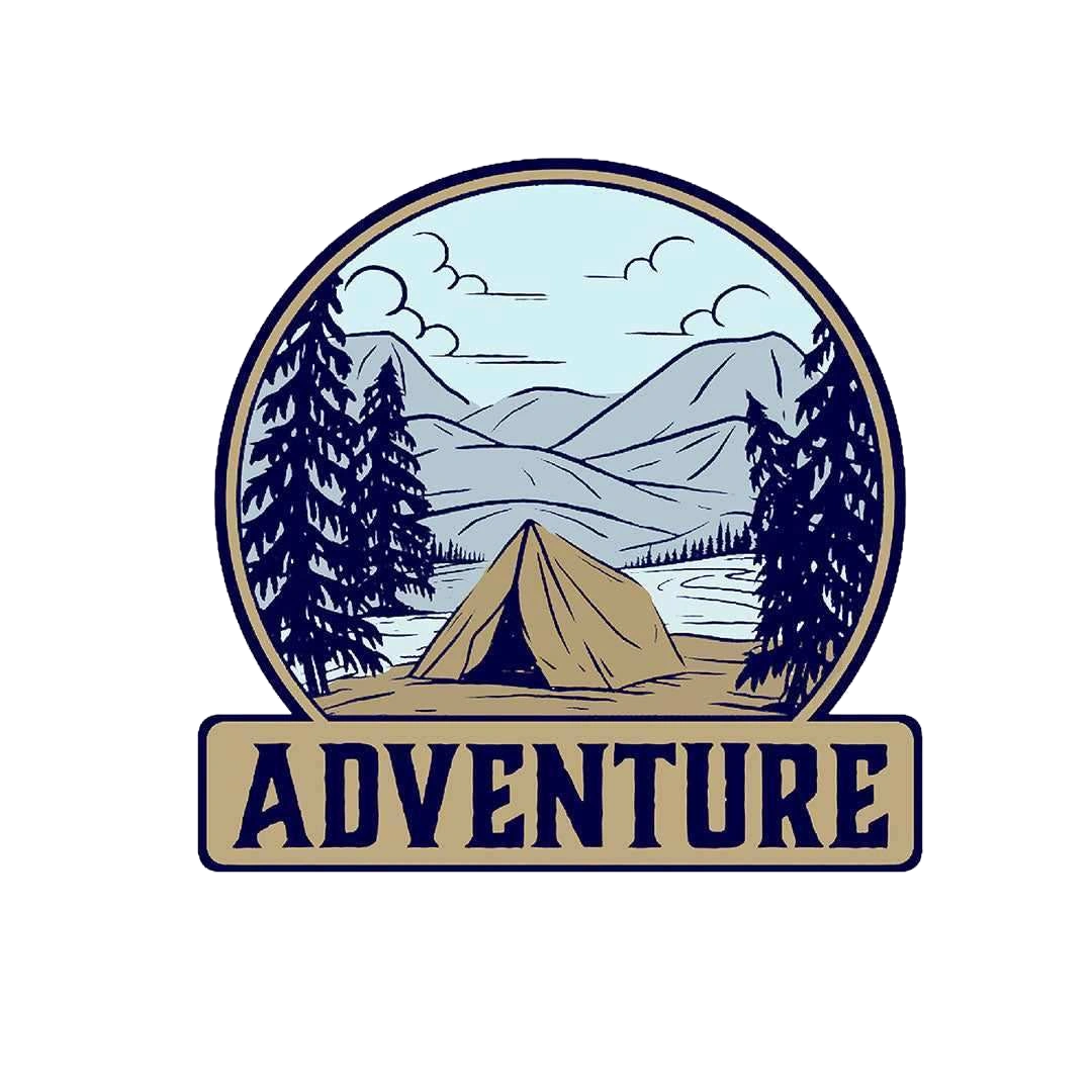 Adventure - Camping Sticker